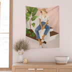 Morning Moment  Wall Tapestry Gallery Image 2