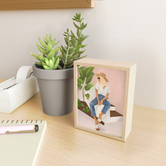 Morning Moment  Mini Art Print Gallery Image 2