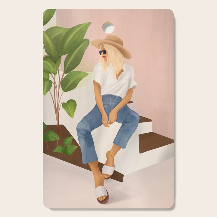 Morning Moment  Cutting Board Gallery Image 1