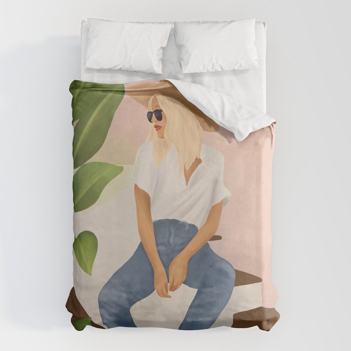 Morning Moment  Duvet Cover Gallery Image 1