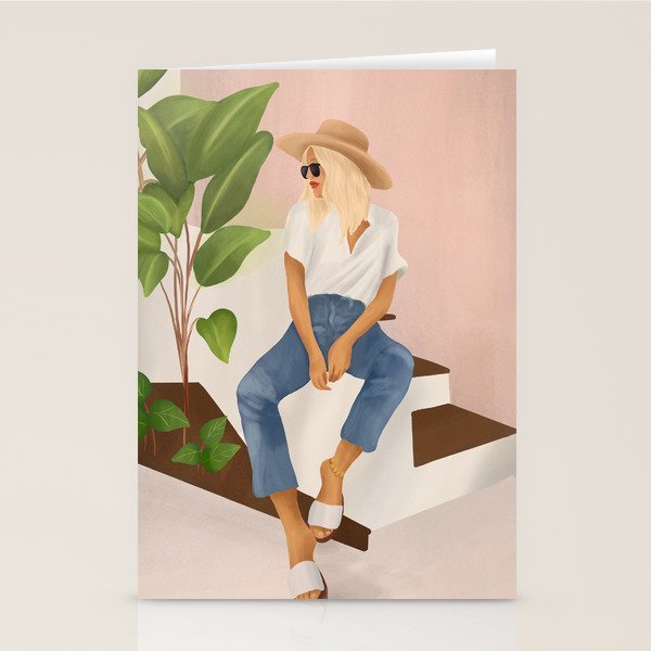 Morning Moment  Stationery Card Gallery Image 2