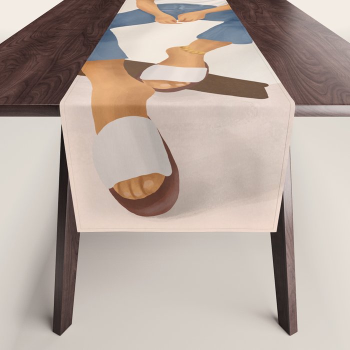 Morning Moment  Table Runner Gallery Image 1
