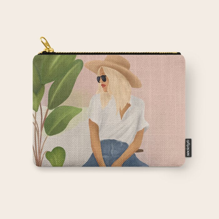 Morning Moment  Carry All Pouch Gallery Image 1