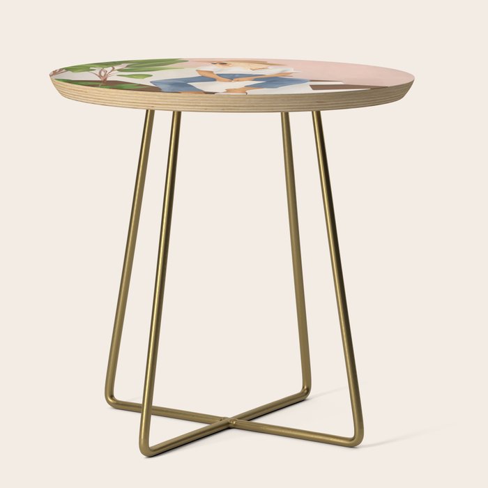 Morning Moment  Side Table Gallery Image 1