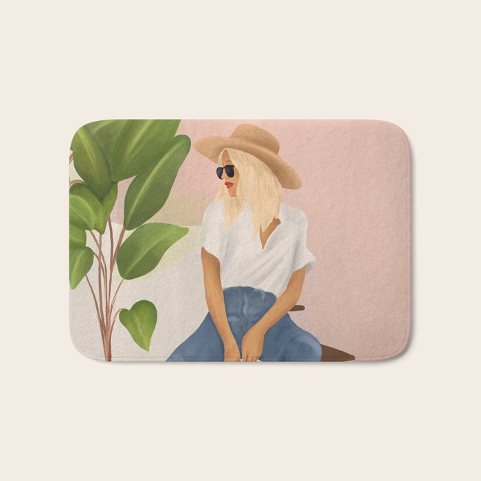 Morning Moment  Bath Mat Gallery Image 1