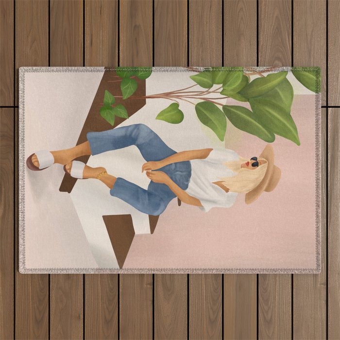Morning Moment  Outdoor Rug Gallery Image 1