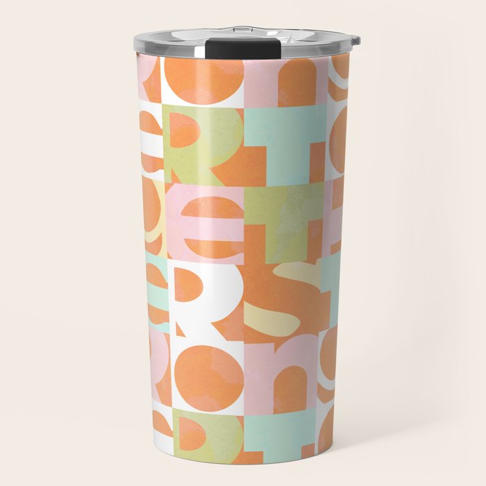 Stronger Together #peachy  Travel Mug Gallery Image 1
