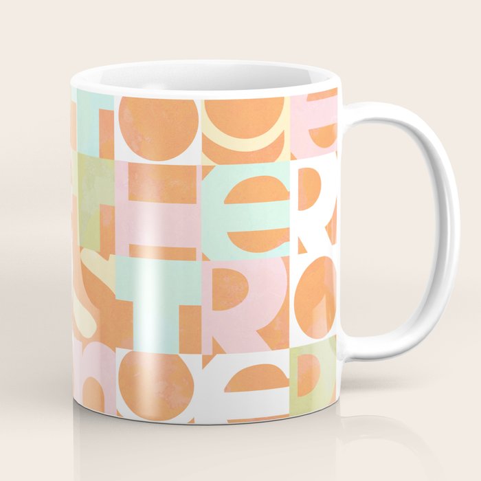 Stronger Together #peachy  Coffee Mug Gallery Image 1