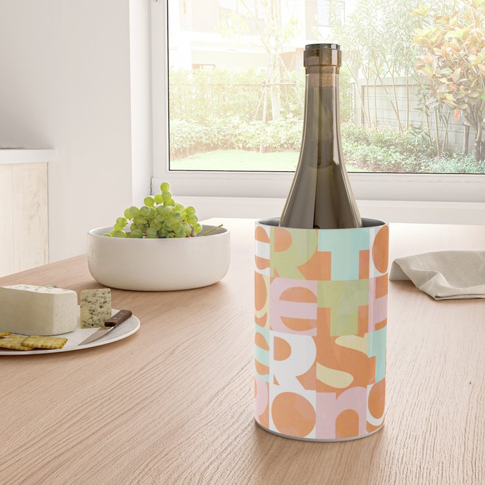 Stronger Together #peachy  Wine Chiller Gallery Image 4