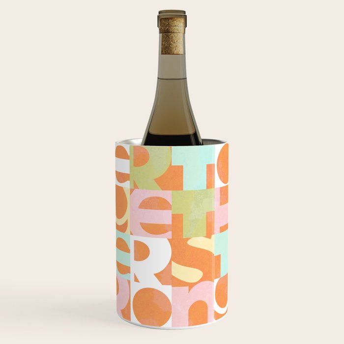 Stronger Together #peachy  Wine Chiller Gallery Image 1