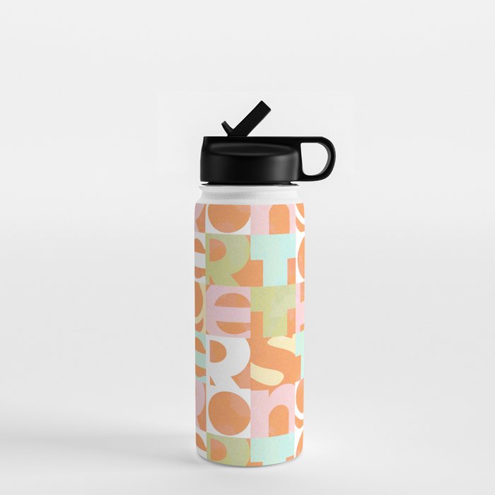 Stronger Together #peachy  Water Bottle Gallery Image 1