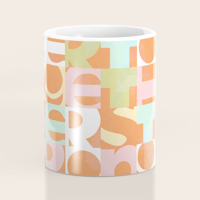 Stronger Together #peachy  Coffee Mug Gallery Image 4