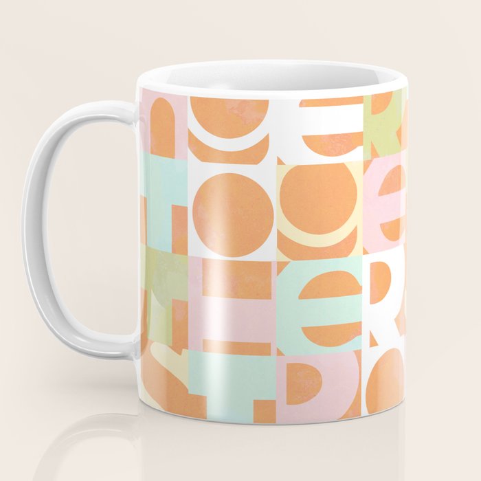 Stronger Together #peachy  Coffee Mug Gallery Image 3