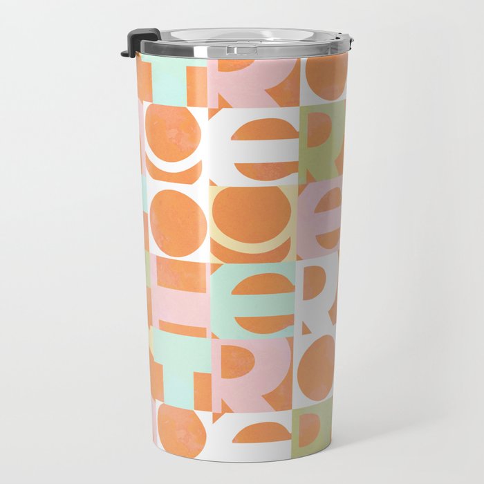 Stronger Together #peachy  Travel Mug Gallery Image 3