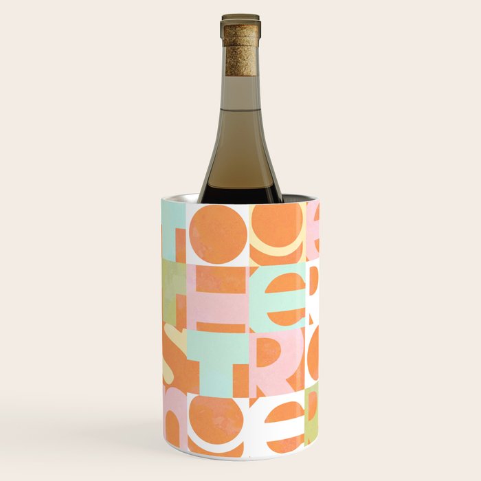 Stronger Together #peachy  Wine Chiller Gallery Image 3