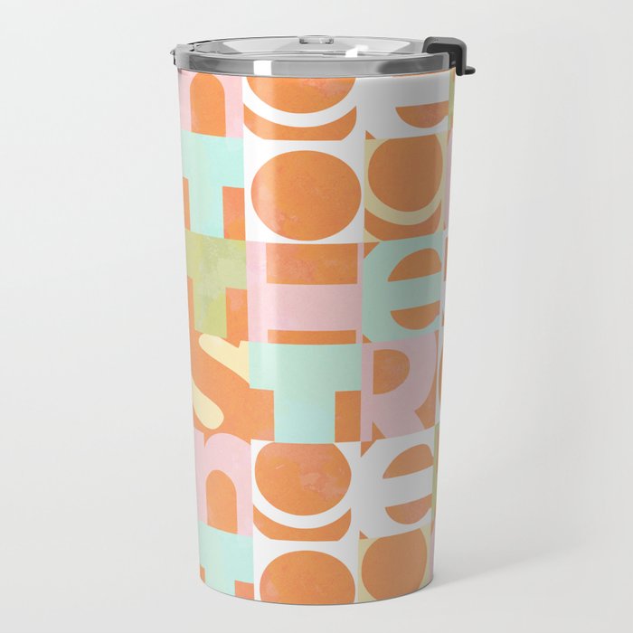 Stronger Together #peachy  Travel Mug Gallery Image 2