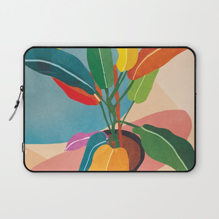 Colorful Branching Out 38 Laptop Sleeve Gallery Image 1