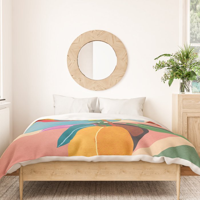 Colorful Branching Out 38 Duvet Cover Gallery Image 3