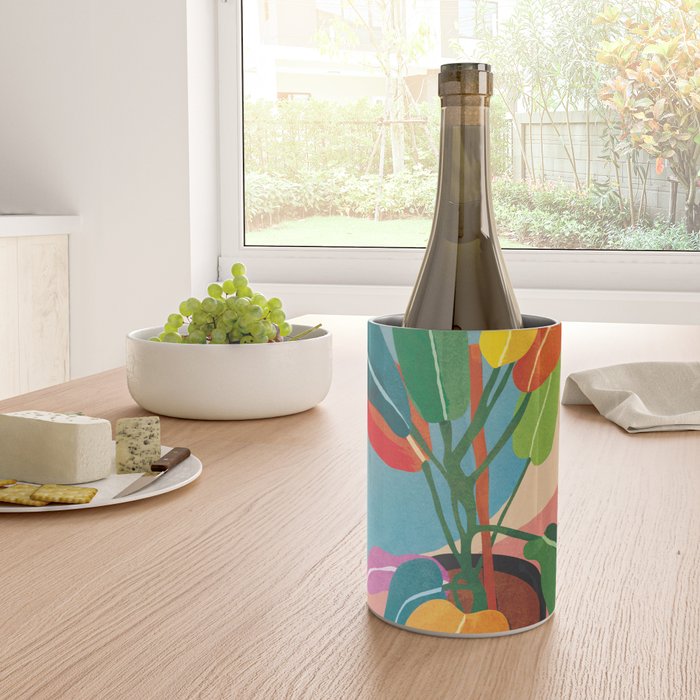 Colorful Branching Out 38 Wine Chiller Gallery Image 4