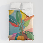 Colorful Branching Out 38 Comforter Gallery Image 6