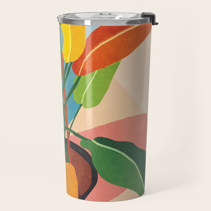 Colorful Branching Out 38 Travel Mug Gallery Image 2