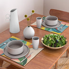 Colorful Branching Out 38 Placemat Gallery Image 2