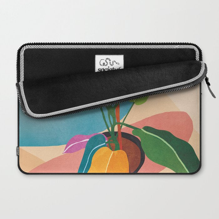 Colorful Branching Out 38 Laptop Sleeve Gallery Image 2