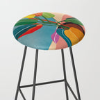 Colorful Branching Out 38 Stool Gallery Image 2