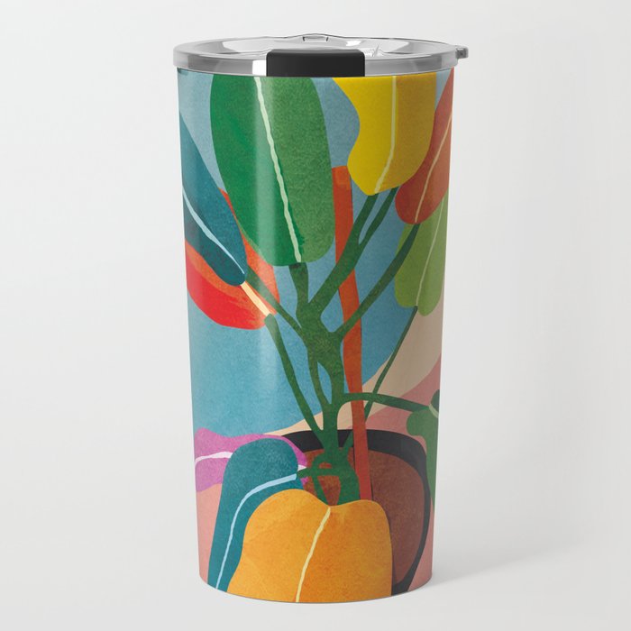 Colorful Branching Out 38 Travel Mug Gallery Image 1