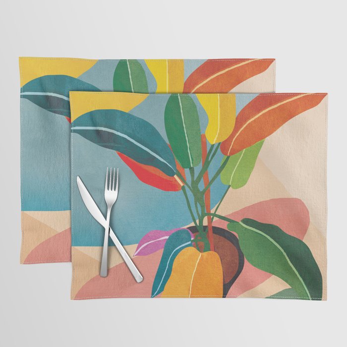 Colorful Branching Out 38 Placemat Gallery Image 1