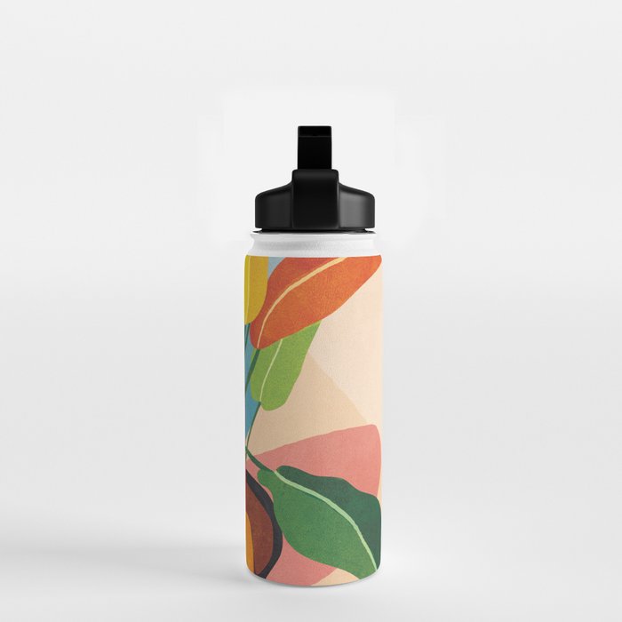 Colorful Branching Out 38 Water Bottle Gallery Image 2