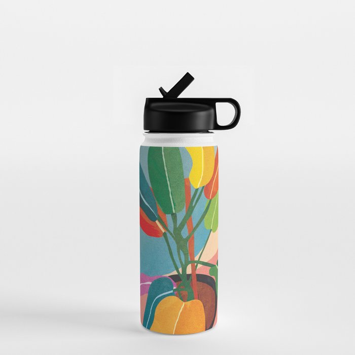 Colorful Branching Out 38 Water Bottle Gallery Image 1