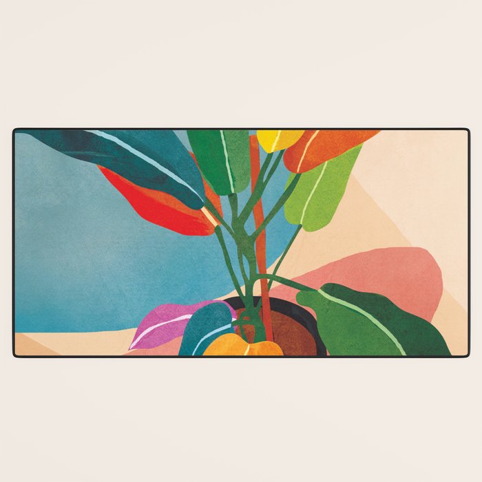 Colorful Branching Out 38 Desk Mat Gallery Image 3