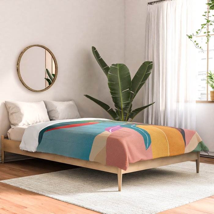Colorful Branching Out 38 Comforter Gallery Image 2
