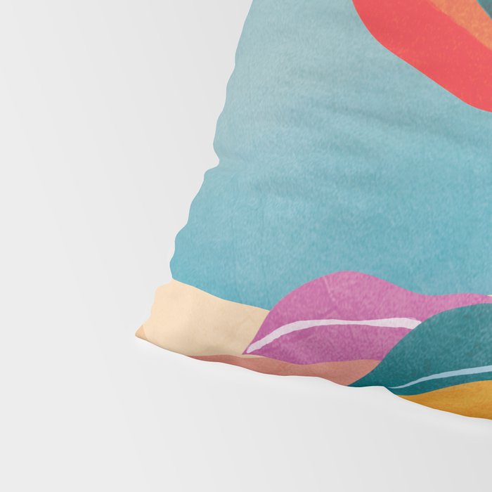 Colorful Branching Out 38 Pillow Sham Gallery Image 4