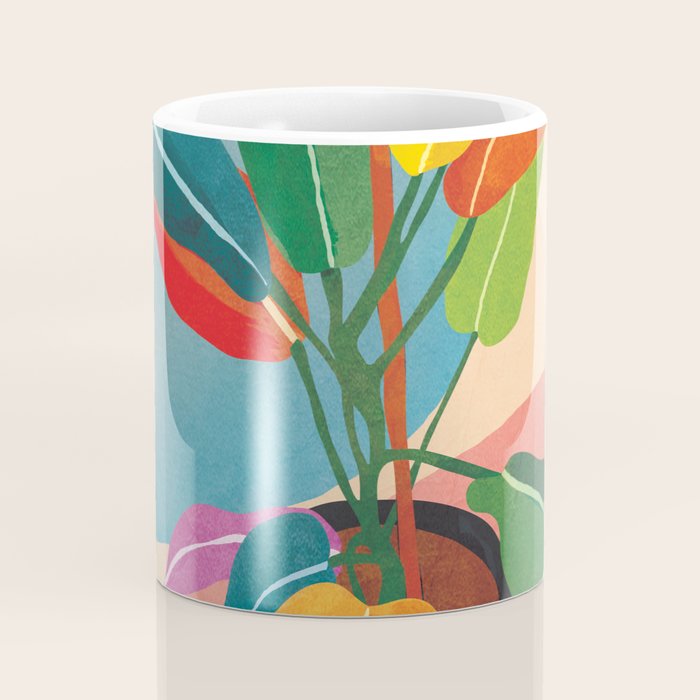 Colorful Branching Out 38 Coffee Mug Gallery Image 4