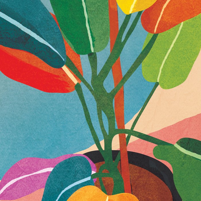 Colorful Branching Out 38 Coffee Mug Gallery Image 2