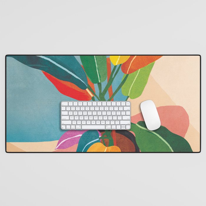 Colorful Branching Out 38 Desk Mat Gallery Image 1