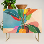 Colorful Branching Out 38 Credenza Gallery Image 1