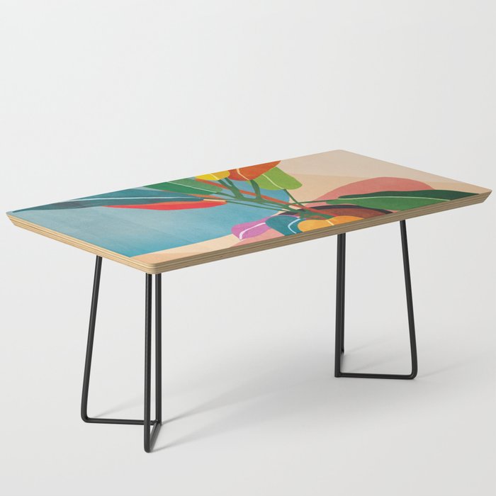 Colorful Branching Out 38 Coffee Table Gallery Image 1