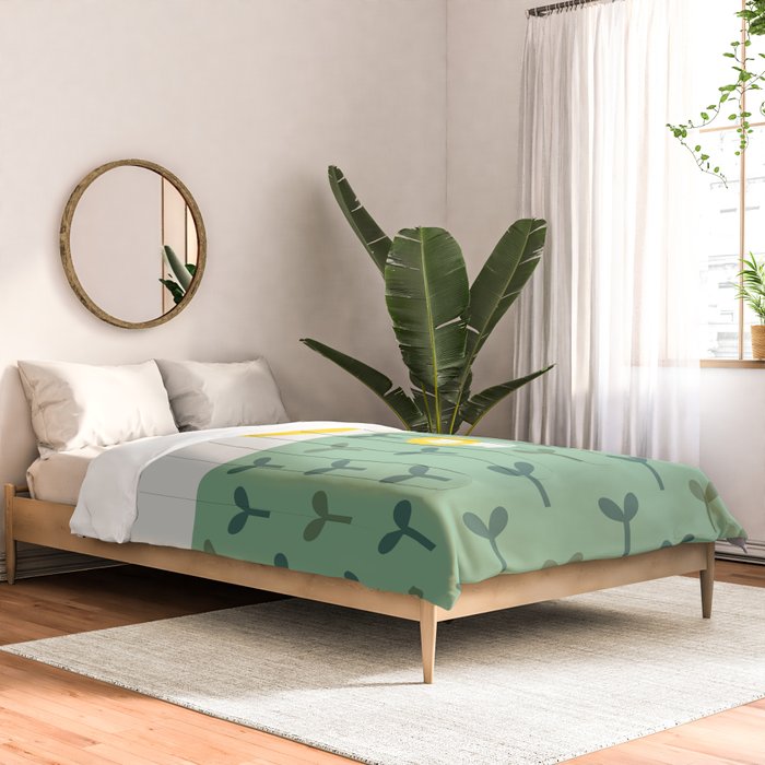 Cat Landscape 139: Someday Comforter Gallery Image 2