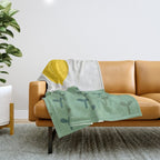 Cat Landscape 139: Someday Throw Blanket Gallery Image 1