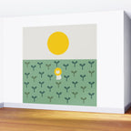 Cat Landscape 139: Someday Wall Mural Gallery Image 2