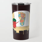 Know your enemy Travel Mug Gallery Image 1