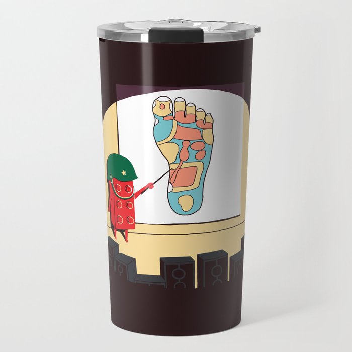Know your enemy Travel Mug Gallery Image 1