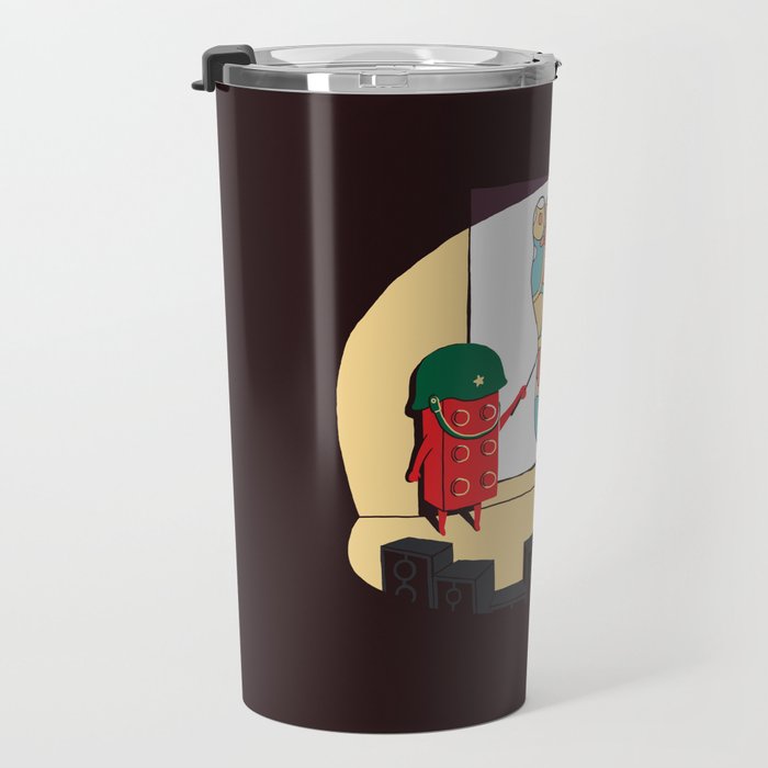 Know your enemy Travel Mug Gallery Image 3