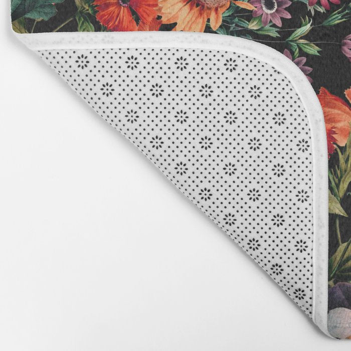 Glow in the Dark Botanicals II Bath Mat Gallery Image 2