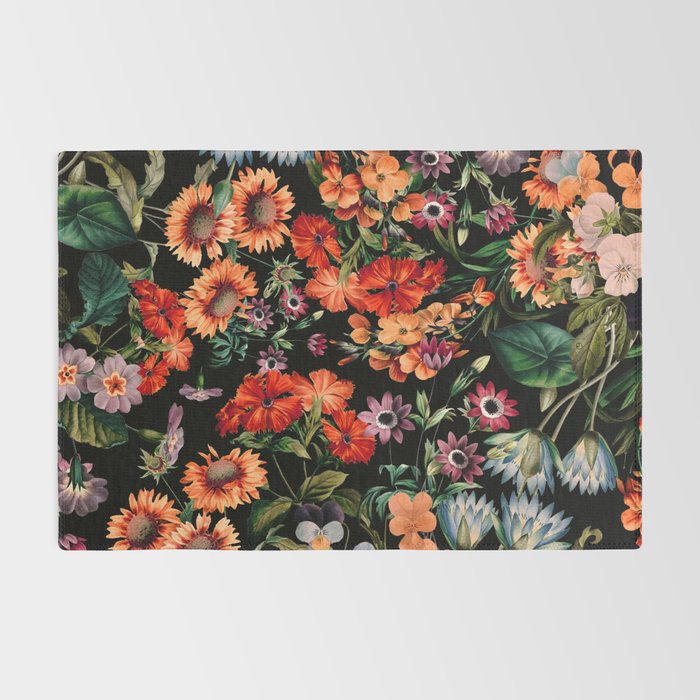 Glow in the Dark Botanicals II Rug Gallery Image 2