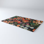 Glow in the Dark Botanicals II Rug Gallery Image 3