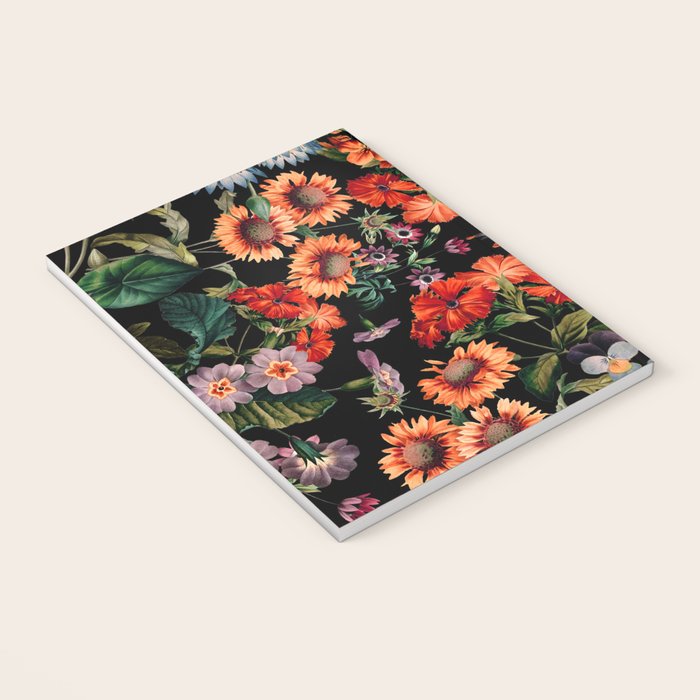 Glow in the Dark Botanicals II Notebook Gallery Image 3